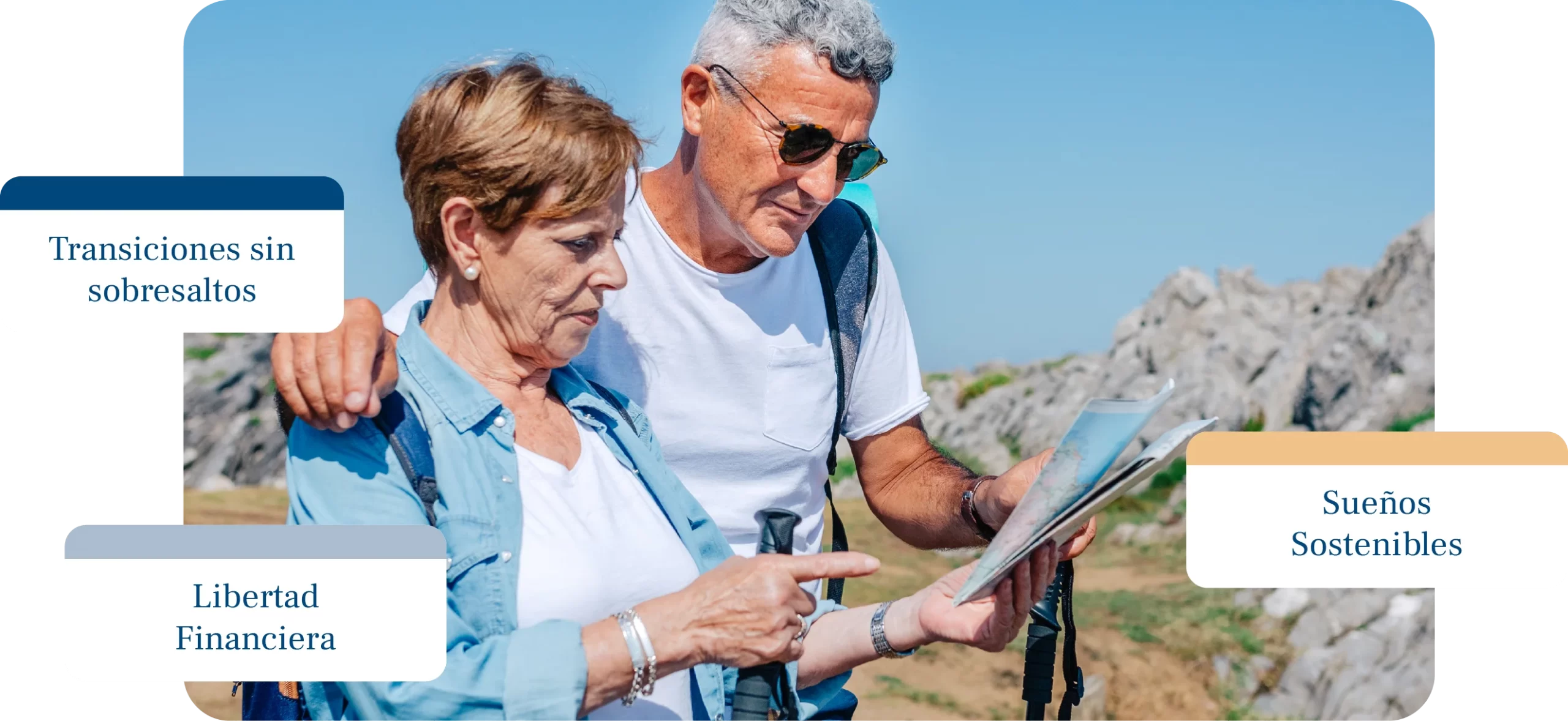 Senior couple meeting with a wealth management advisor to secure their financial future
